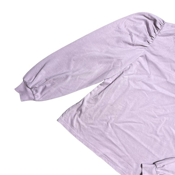 Levi’s Flora Long Sleeve Lavender Frost Pullover S - Picture 2 of 7